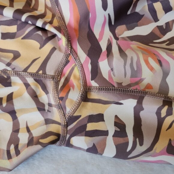 CALVIN KLEIN Womens High Waist Performance Yoga Cropped Leggings XL Activewear - Picture 6 of 7